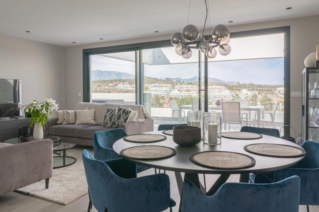 Апартаменты Magnificent Frontline Golf Penthouse In Navigolf Ла-Кала-де-Михас Экстерьер фото