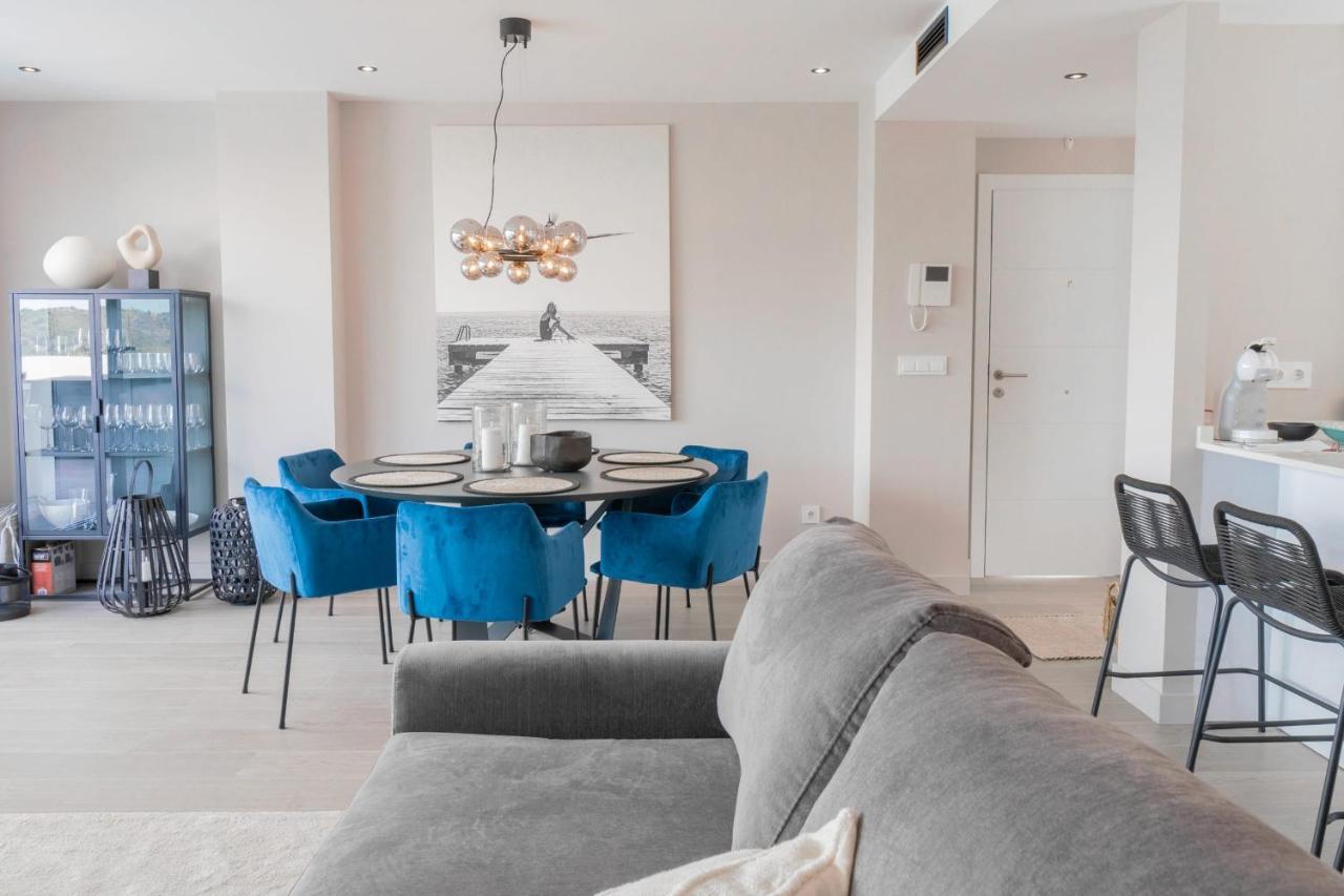 Апартаменты Magnificent Frontline Golf Penthouse In Navigolf Ла-Кала-де-Михас Экстерьер фото