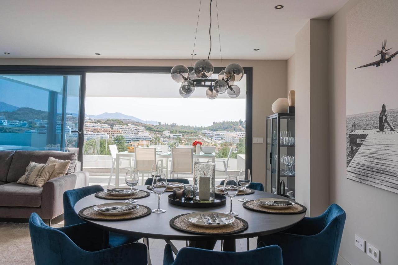Апартаменты Magnificent Frontline Golf Penthouse In Navigolf Ла-Кала-де-Михас Экстерьер фото