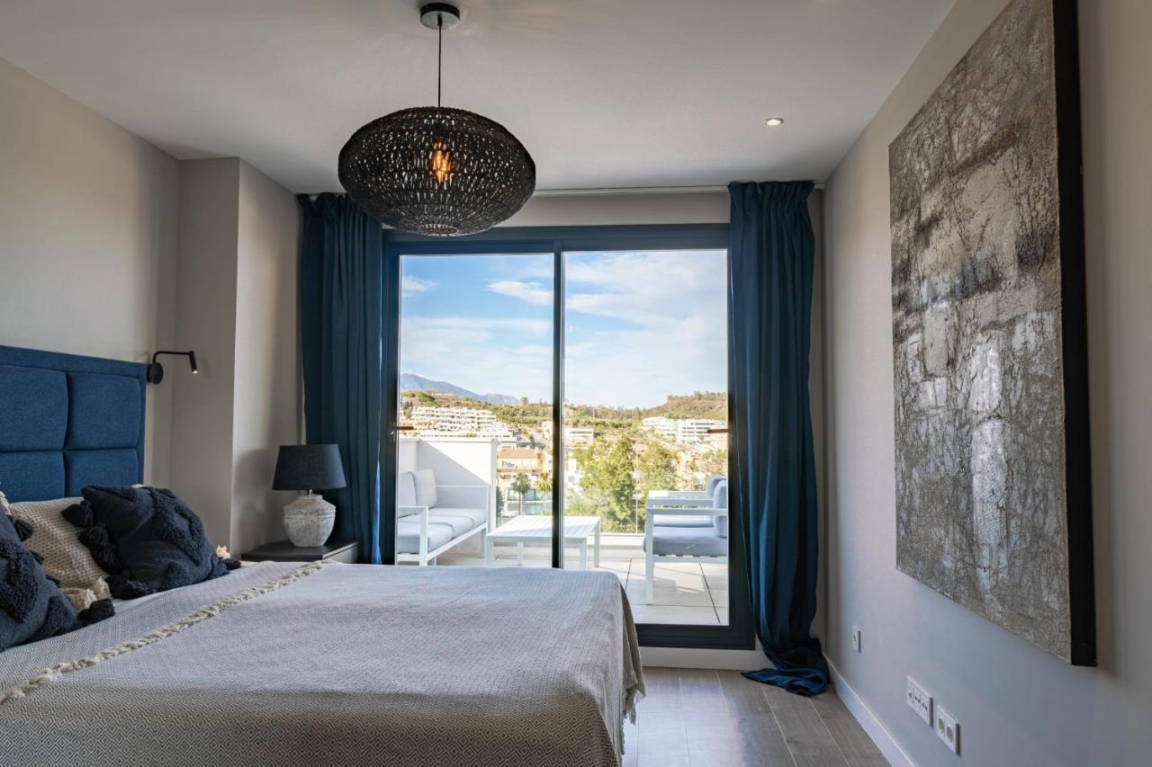 Апартаменты Magnificent Frontline Golf Penthouse In Navigolf Ла-Кала-де-Михас Экстерьер фото