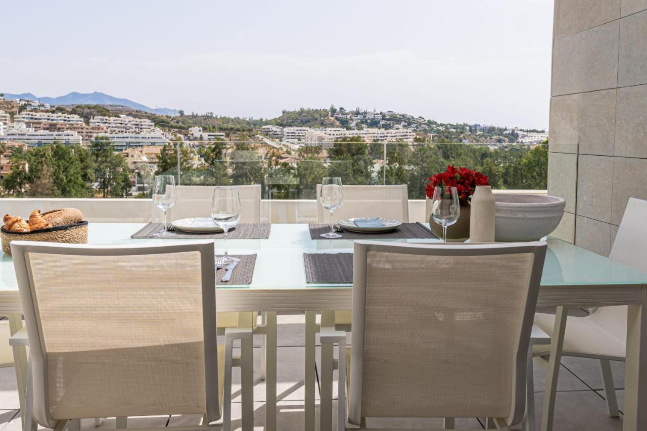 Апартаменты Magnificent Frontline Golf Penthouse In Navigolf Ла-Кала-де-Михас Экстерьер фото